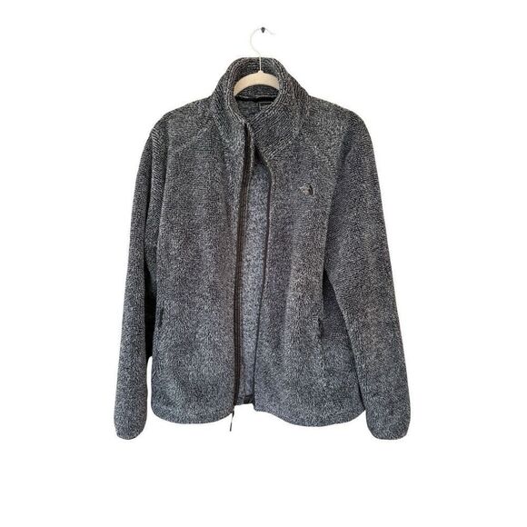The North Face Womens Gray Fleece Full Zip Jacket Size XL - Picture 2 of 10